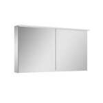 Szafka wisząca z lustrami premium 120 2d technobox+ LED