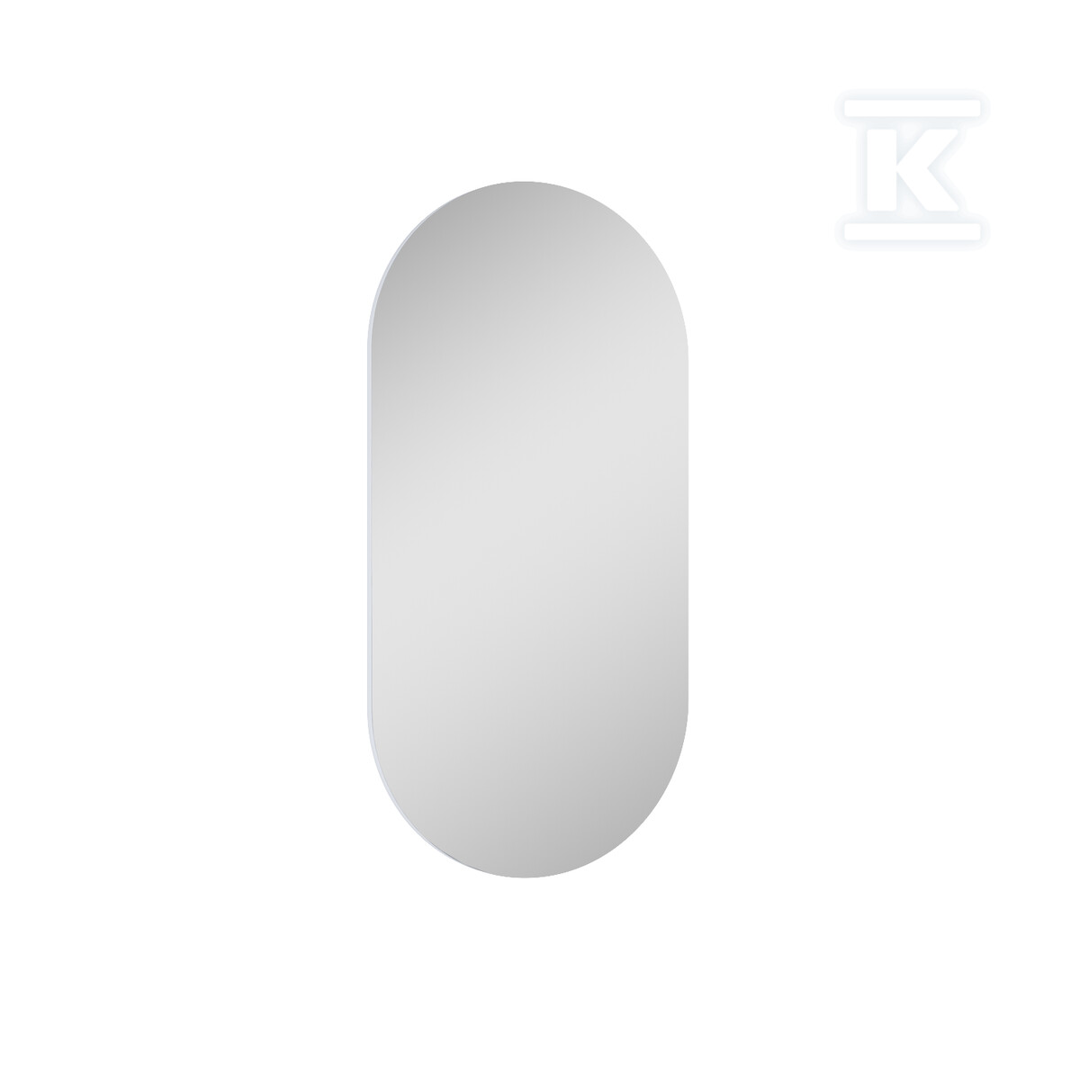 Lustro łazienkowe owal 50/100 - RE067567000010