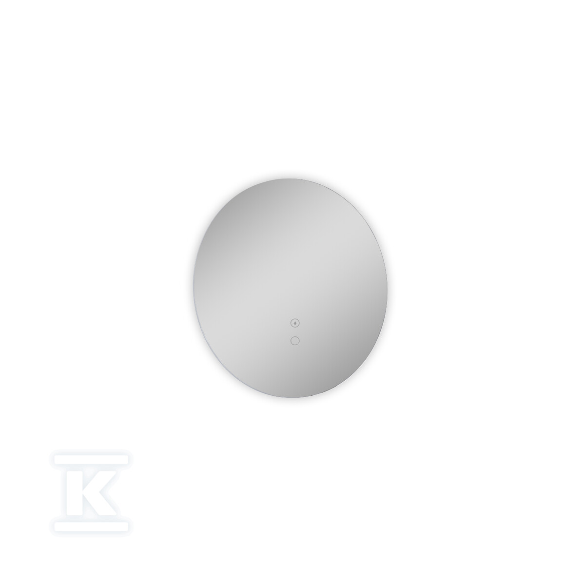Lustro łazienkowe LED ROUND 60 - RE067638000010