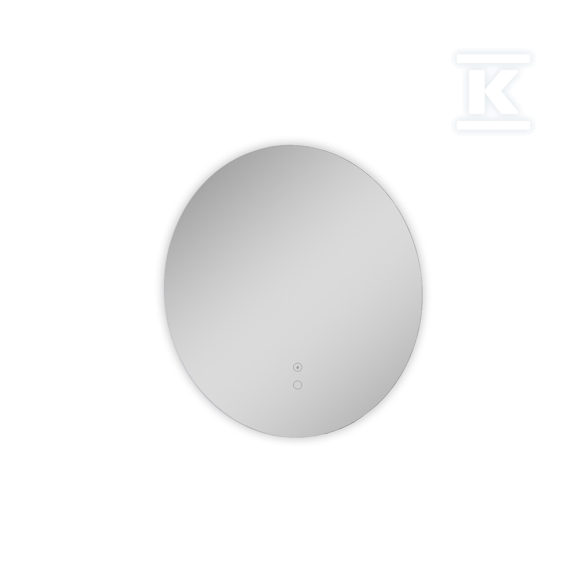 Lustro łazienkowe LED ROUND 75 - RE067639000010