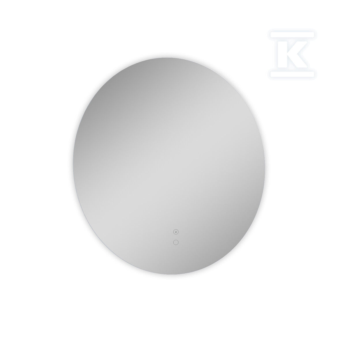 Lustro łazienkowe LED ROUND 100 - RE067640000010