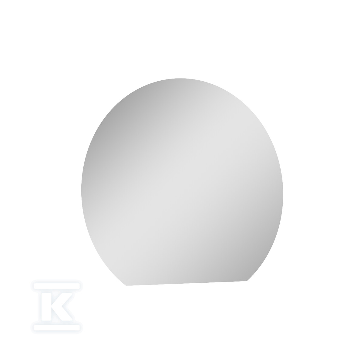 Lustro łazienkowe LED ROUND cut 100 - RE068512000010
