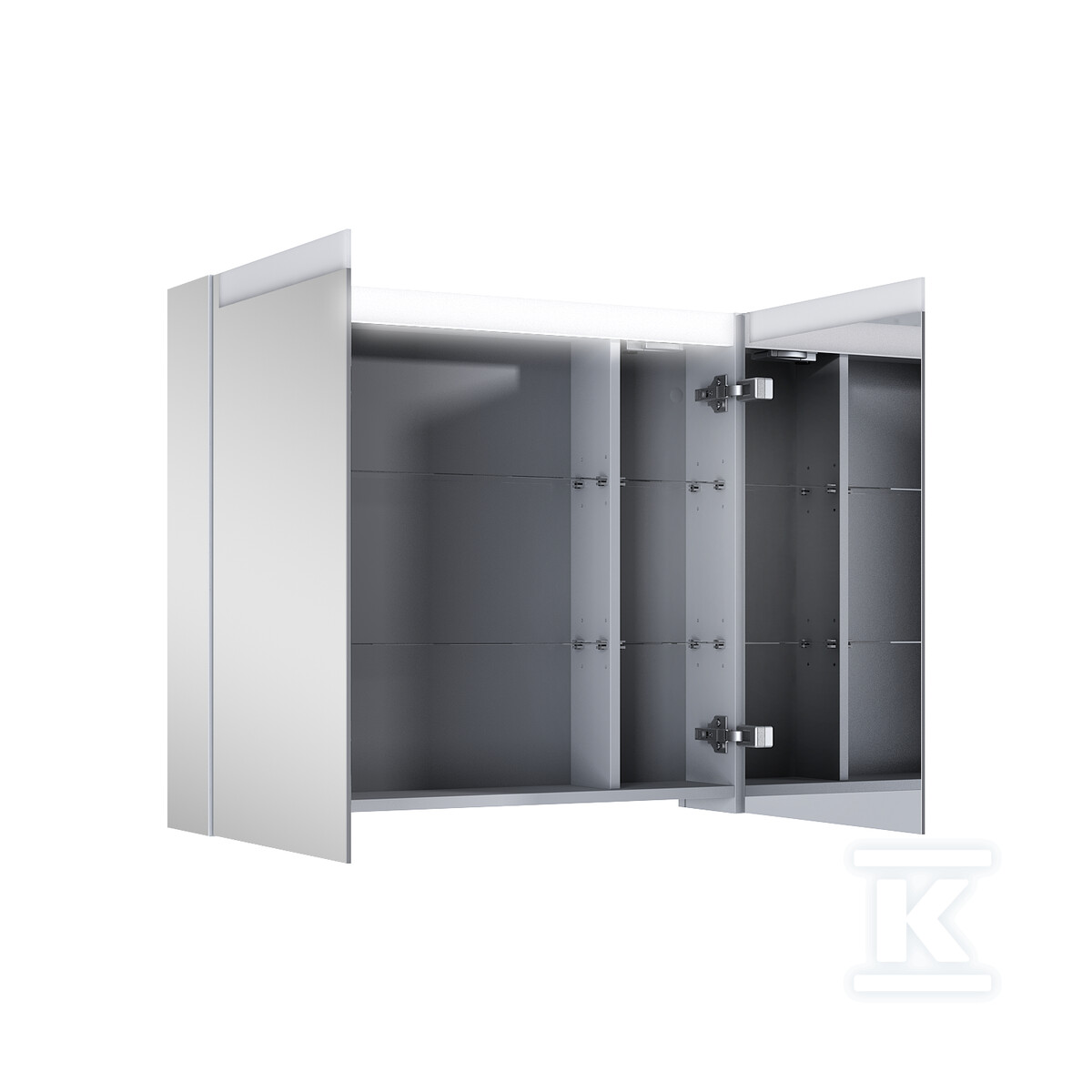 Szafka wisząca z lustrami special 80 2d - RE068925000010