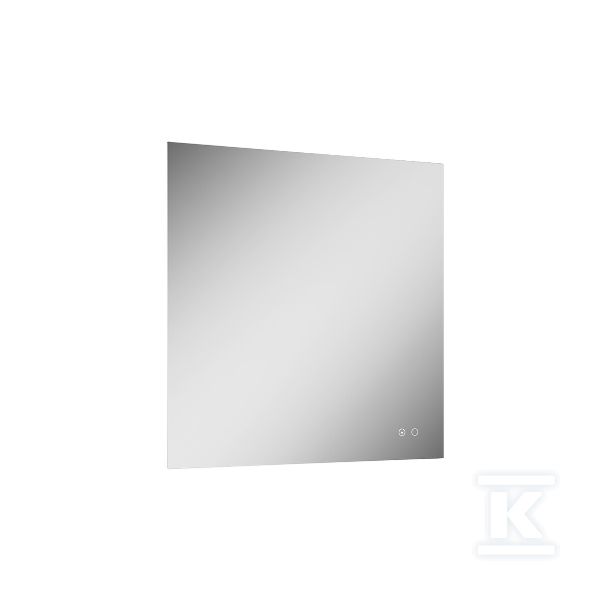 Lustro łazienkowe LED SQUARE 80/80 - RE069528000010