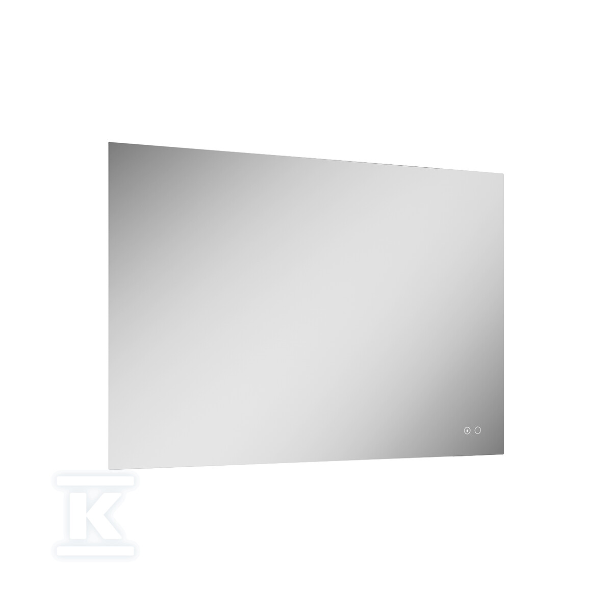 Lustro łazienkowe LED SQUARE 120/80 - RE069530000010