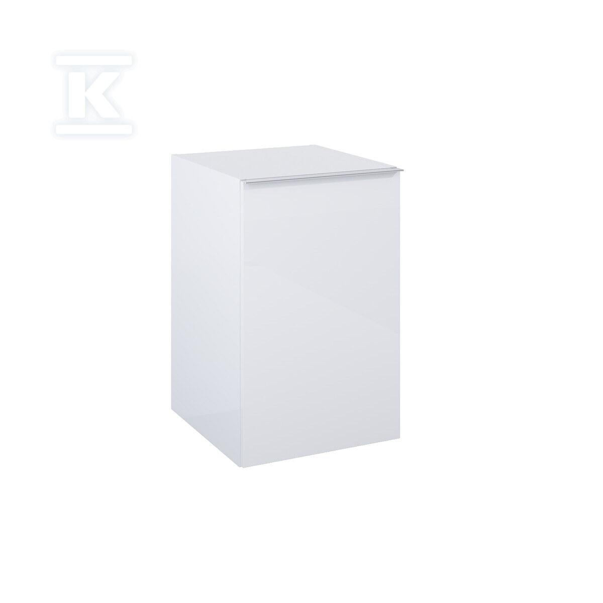 Komoda LOOK 40 1d white matt pdw - RE080300025290