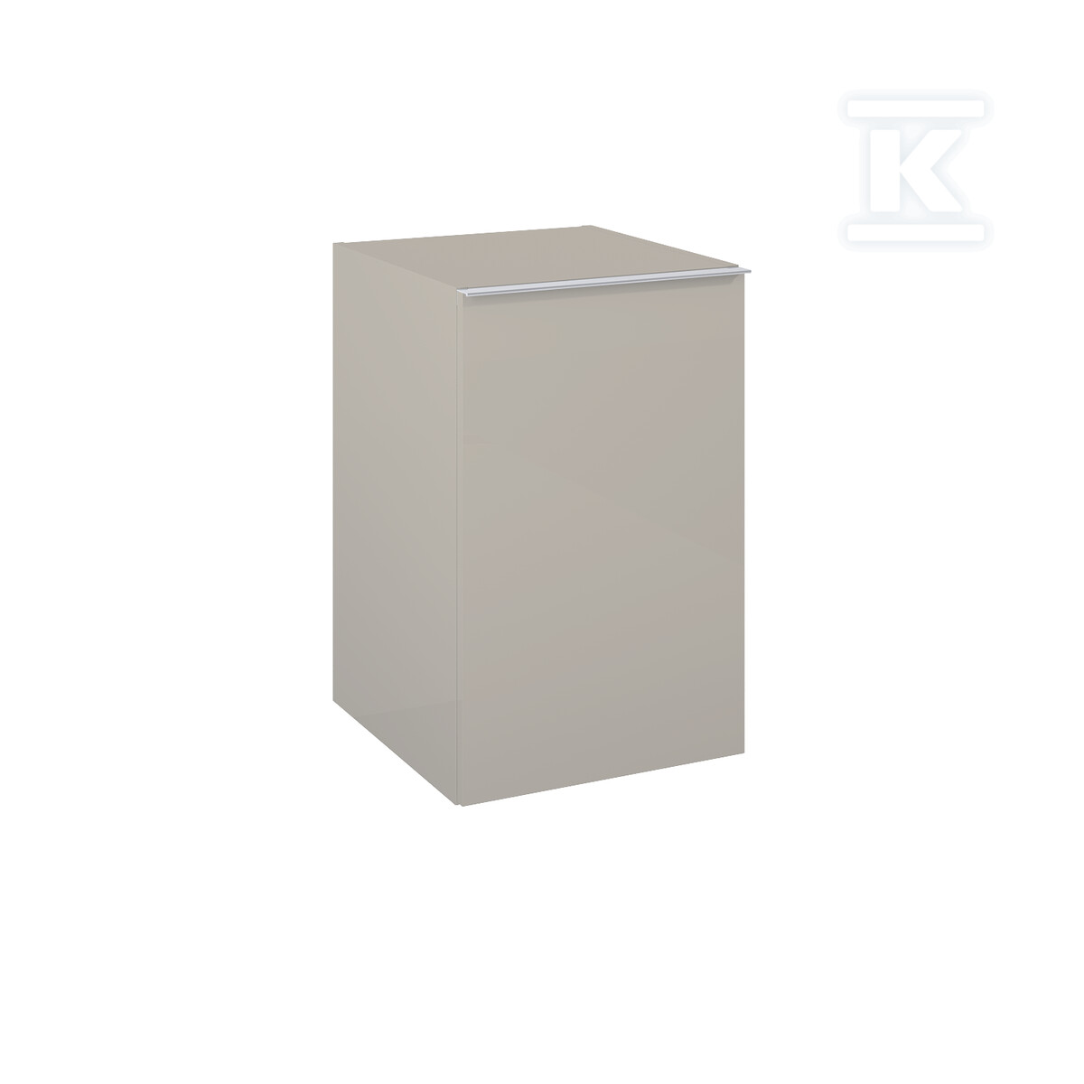 Komoda LOOK 40 1d fume matt pdw - RE080400027020
