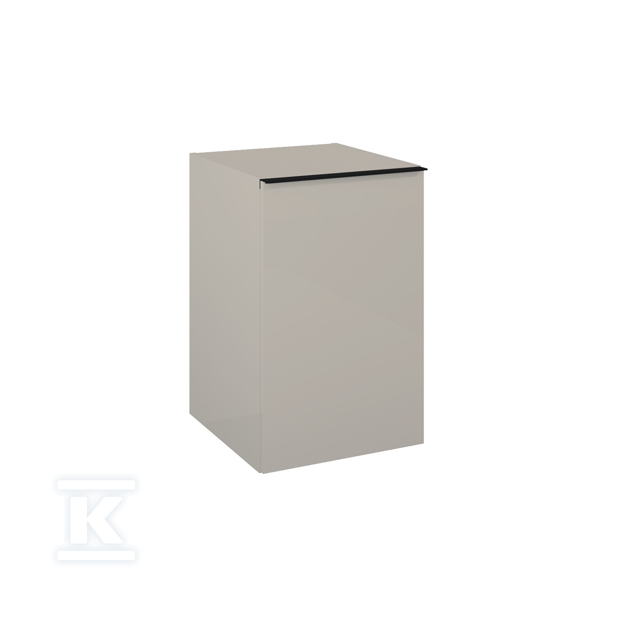 Komoda LOOK 40 1d fume matt pdw - RE080400027020
