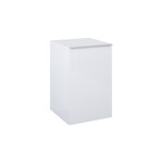 Komoda LOOK 40 1d white hg pdw