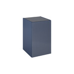 Komoda SOHO 40 1d navy blue matt pdw