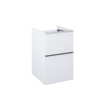 Komoda LOOK 40 2s white matt pdw