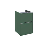 Komoda LOOK 40 2s forest green matt pdw