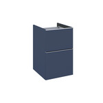 Komoda LOOK 40 2s navy blue matt pdw