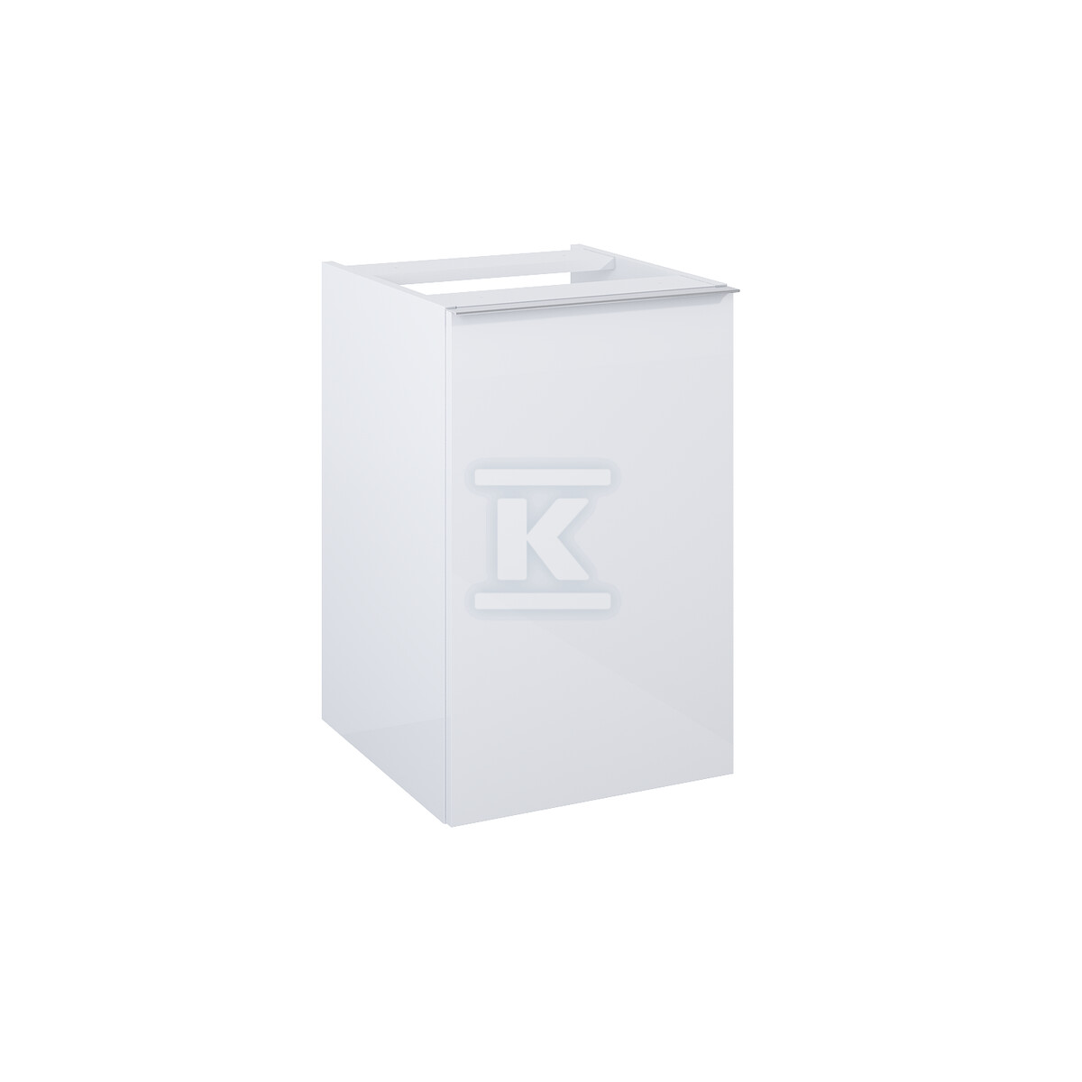 Komoda LOOK 40 z koszem cargo white - RE080402025290