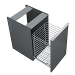 Komoda LOOK 40 z koszem cargo anthracite hg pdw