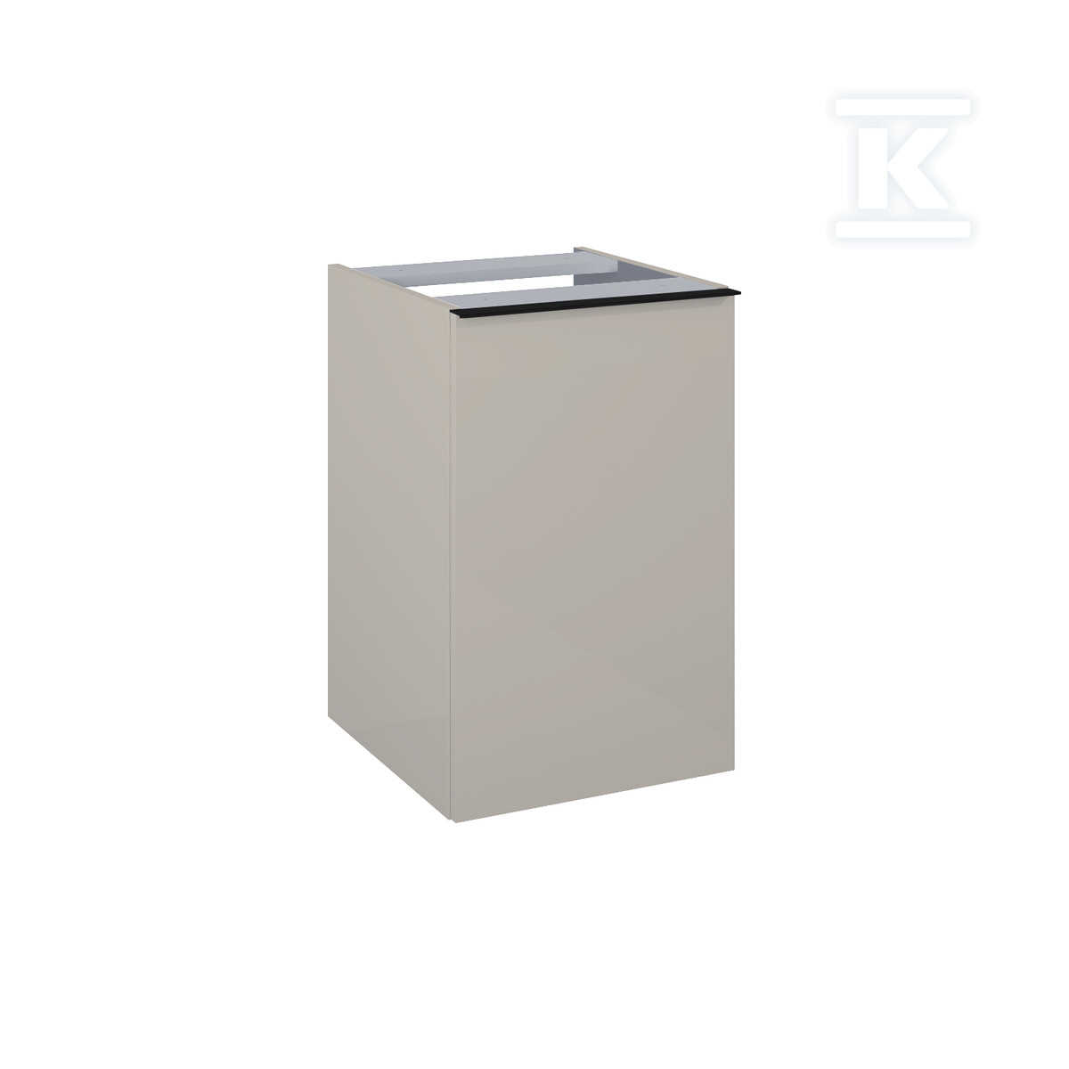 Komoda LOOK 40 z koszem cargo fume matt - RE080402027020