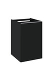 Komoda LOOK 40 z koszem cargo black matt pdw