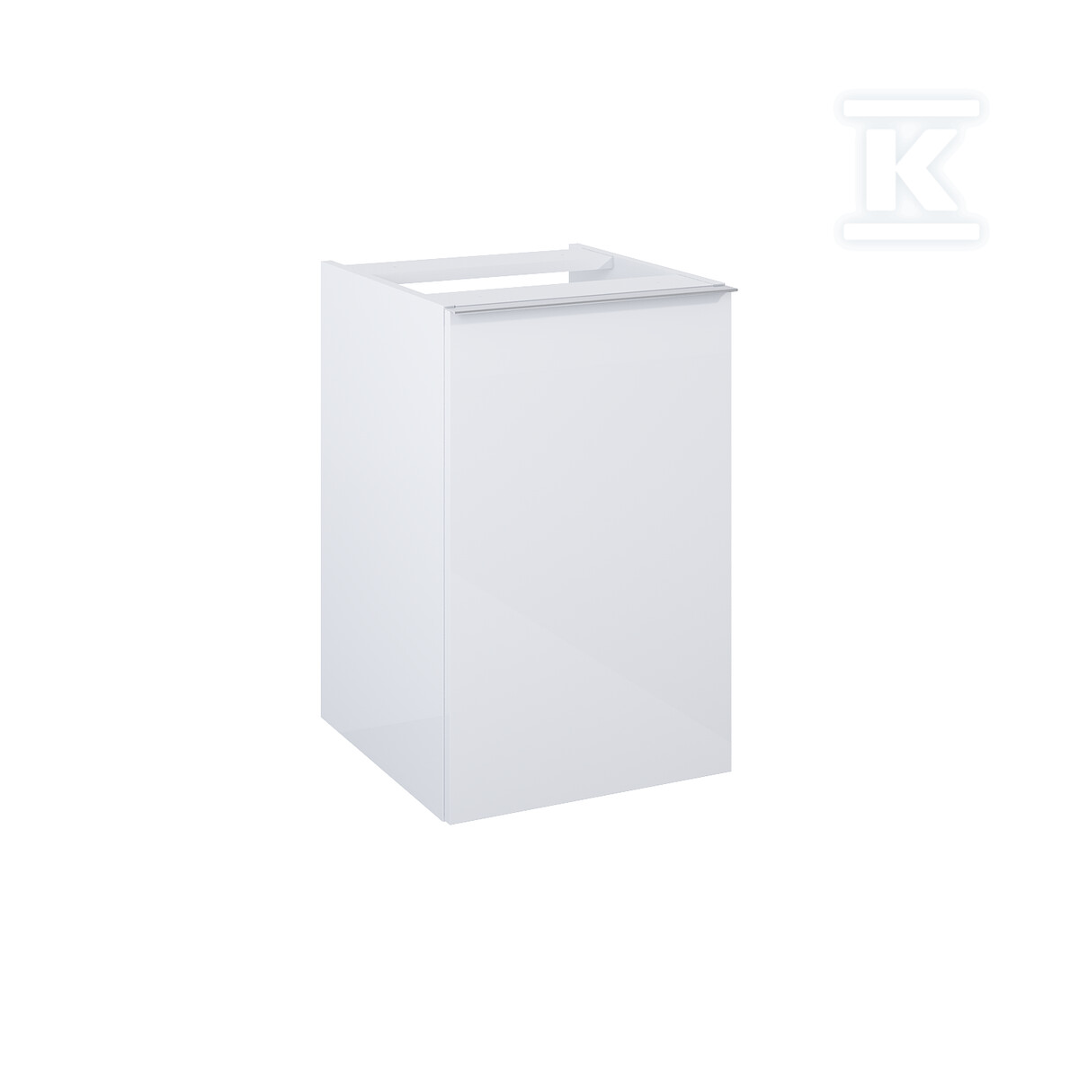 Komoda LOOK 40 z koszem cargo white hg - RE080402028060