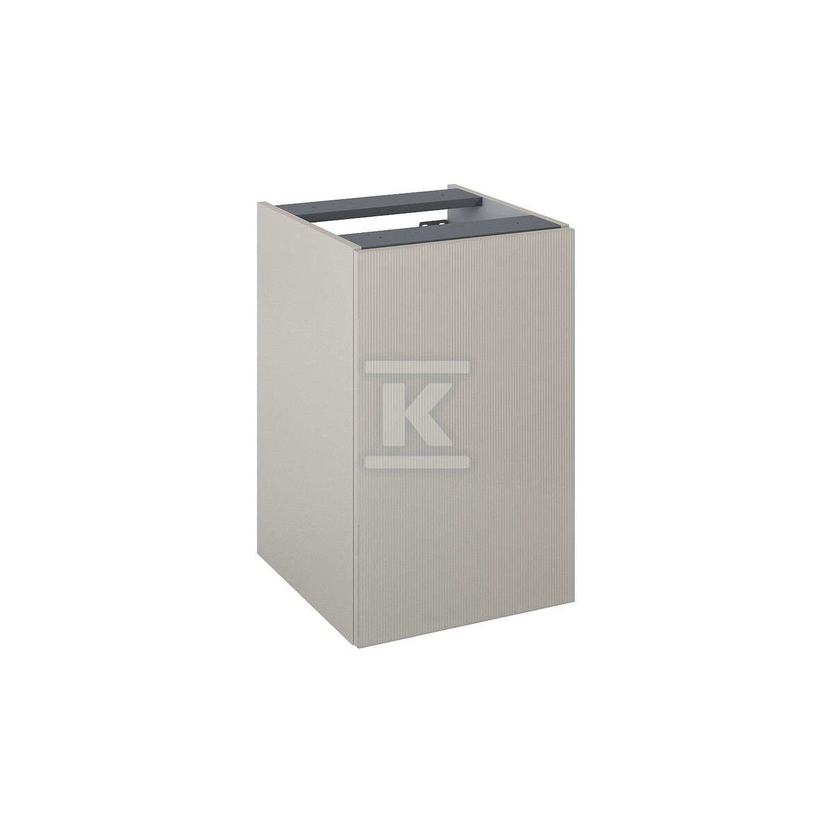 Komoda SOHO 40 z koszem cargo fume matt - RE080402047020