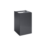 Komoda SOHO 40 z koszem cargo black matt pdw