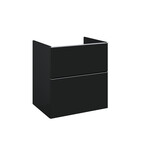 Komoda LOOK 60 2s black matt pdw
