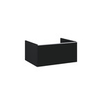 Komoda LOOK 60 1s black matt pdw