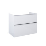 Komoda LOOK 80 2s white matt pdw