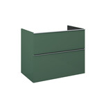 Komoda LOOK 80 2s forest green matt pdw