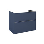 Komoda LOOK 80 2s navy blue matt pdw