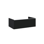 Komoda LOOK 80 1s black matt pdw