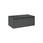 Komoda SPLIT SLIM 80 1s anthracitet z blatem pdw