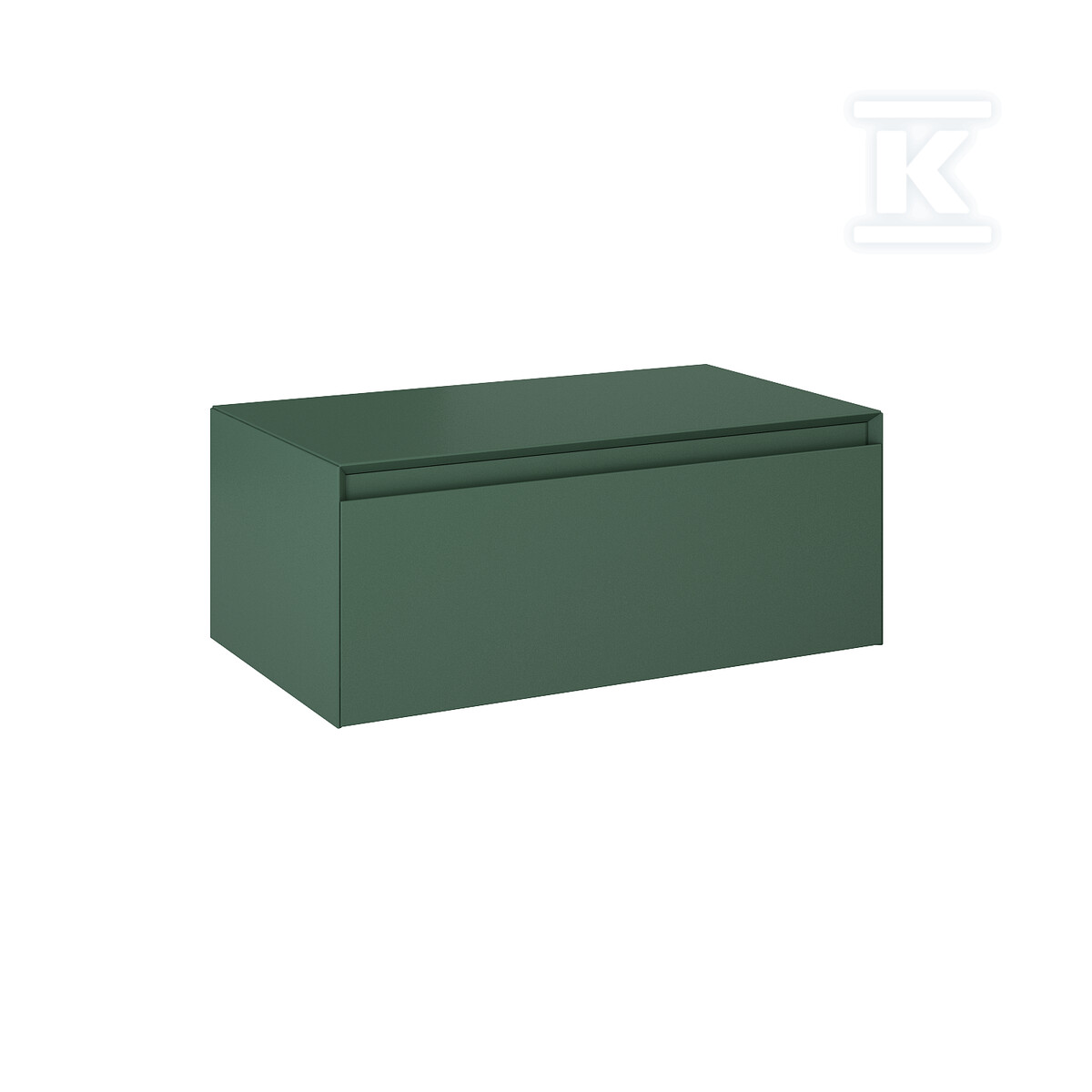 Komoda SPLIT SLIM 80 1s forest greent z - RE080804057010