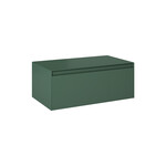 Komoda SPLIT SLIM 80 1s forest greent z blatem pdw