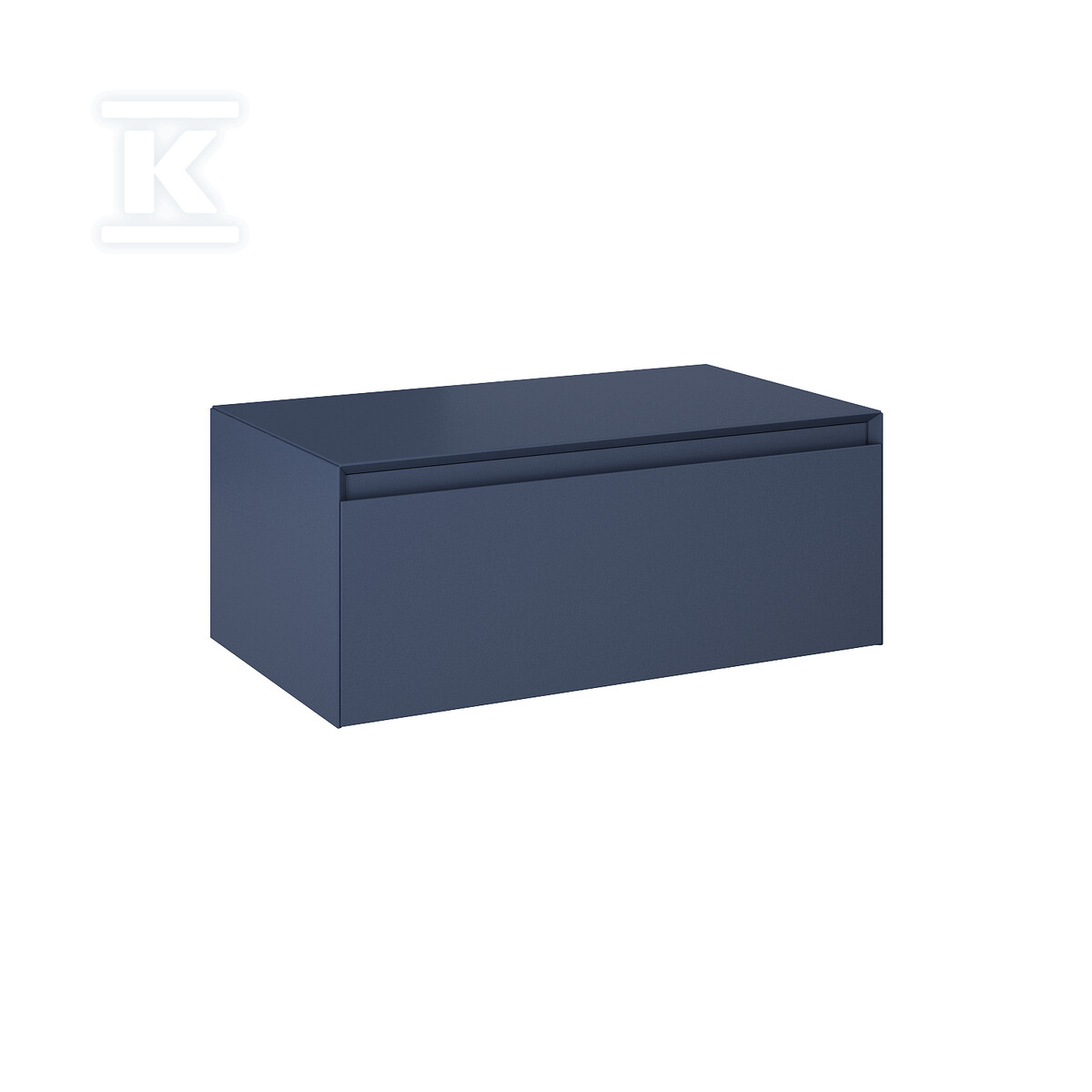 Komoda SPLIT SLIM 80 1s navy bluet z - RE080804057030