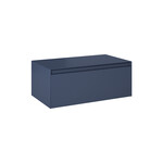 Komoda SPLIT SLIM 80 1s navy bluet z blatem pdw