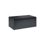 Komoda SPLIT SLIM 80 1s blackt z blatem pdw