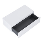 Komoda SPLIT SLIM 100 1s whitet z blatem pdw