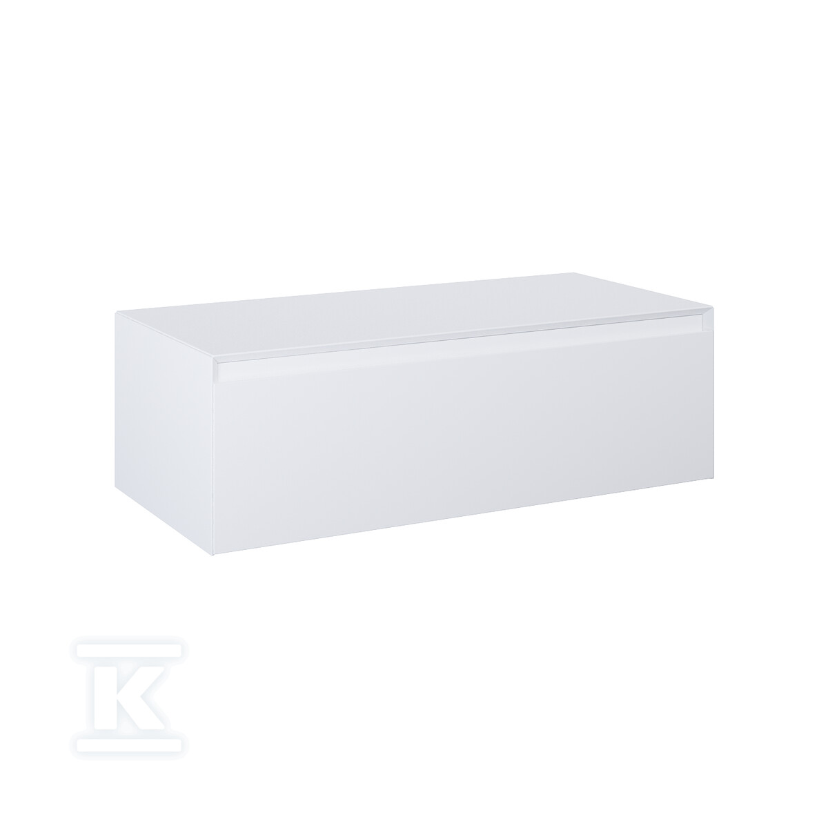 Komoda SPLIT SLIM 100 1s whitet z - RE081004055290