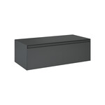 Komoda SPLIT SLIM 100 1s anthracitet z blatem pdw