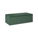 Komoda SPLIT SLIM 100 1s forest greent z blatem pdw