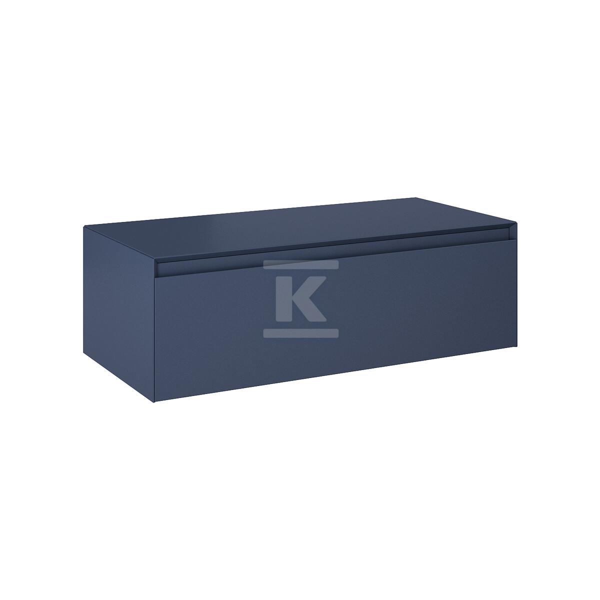 Komoda SPLIT SLIM 100 1s navy bluet z - RE081004057030