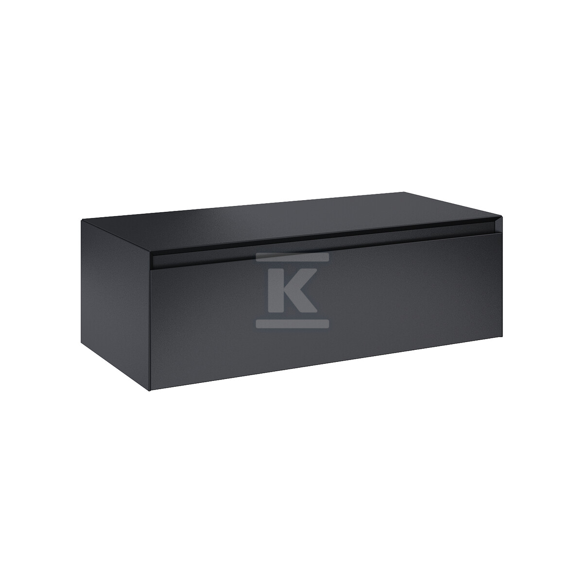 Komoda SPLIT SLIM 100 1s blackt z - RE081004057160