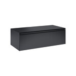 Komoda SPLIT SLIM 100 1s blackt z blatem pdw