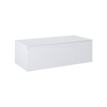 Komoda SPLIT SLIM 100 1s white hg z blatem pdw