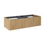 Komoda ASAMI slim 120 2s dąb naturalny fornir pdw