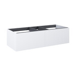 Komoda LOOK slim 120 2s white matt pdw