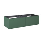 Komoda LOOK slim 120 2s forest greent pdw
