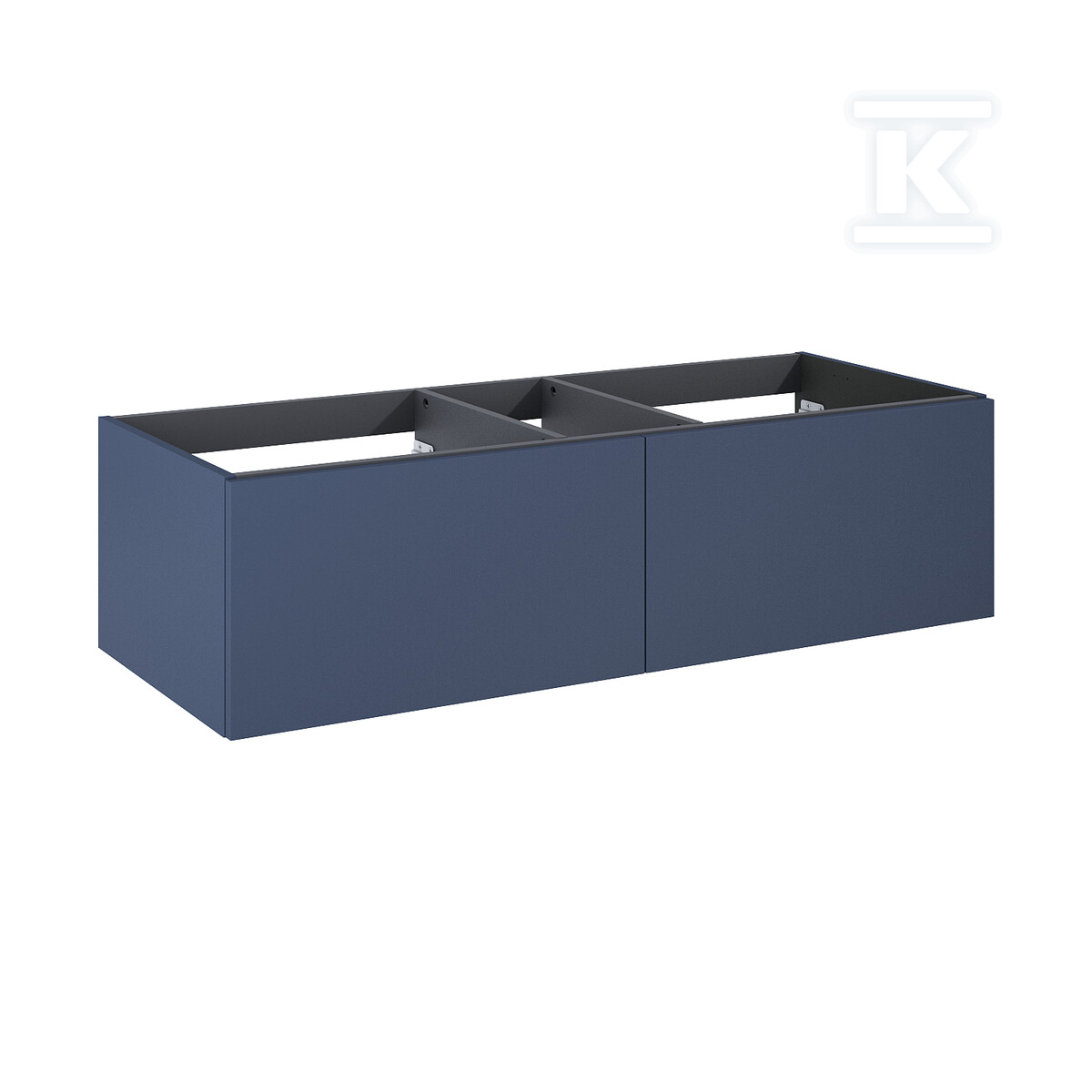 Komoda LOOK slim 120 2s navy blue matt - RE081204027030
