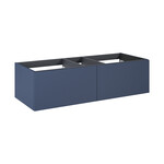 Komoda LOOK slim 120 2s navy blue matt pdw