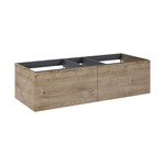 Komoda LOOK slim 120 2s dąb canela pdw